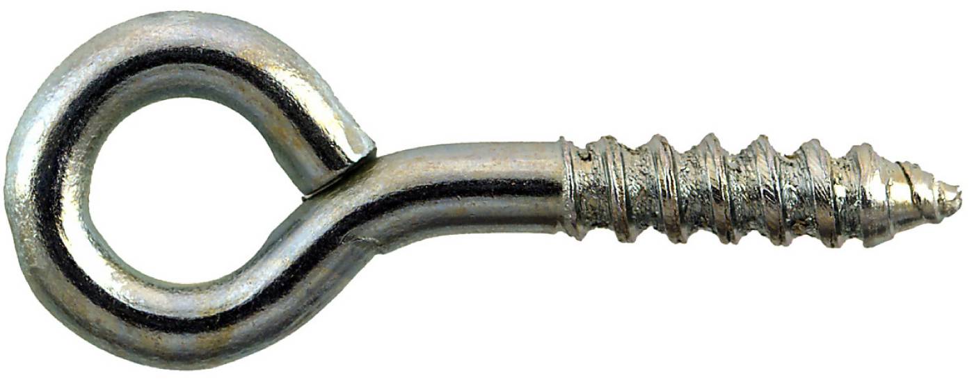 Stormhaspögla Elförzinkad 5-pack 25mm