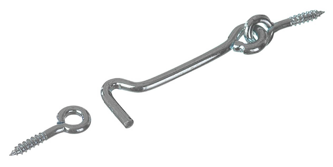 Kasthake 58 Elförzinkad 2-pack 100mm