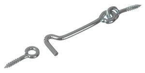 Kasthake 58 Elförzinkad 2-pack 100mm