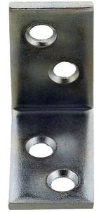 Vinkeljärn Elförzinkat 4-pack 25x13x2mm