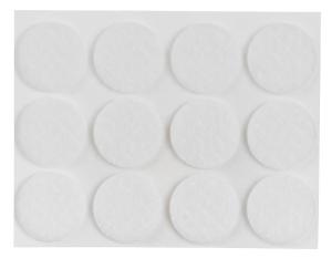 Golvskydd Filt Mix Vit