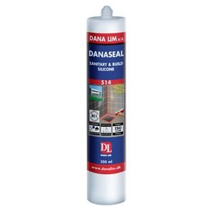 Sanitary & Build Silicone 514 Silkegrå 300ml