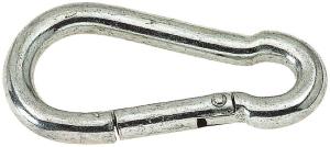 Brandkarbinhake Elförzinkad 1-pack 60x6mm