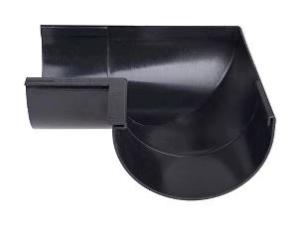 Rännvinkel innerhörn 90gr 100mm Plastmo