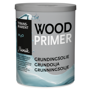 Yunik Wood Primer Grundolja V 0,75L
