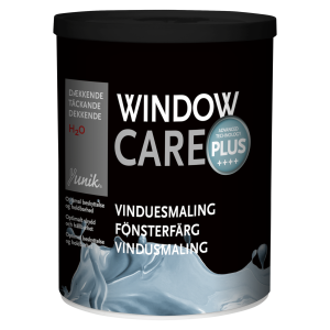 Yunik Window Care Fönsterfärg PLUS RAL9010 0,75L