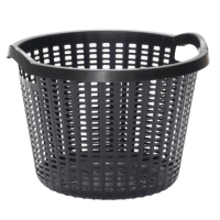 Lövkorg 35L Ergo Svart Recycled NYBY