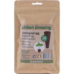 Odlingsplugg 20st Urban Growing GreenLine