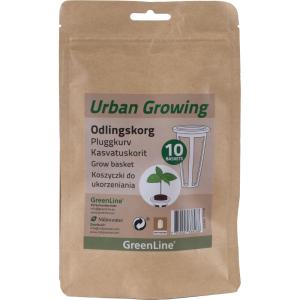 Odlingskorg 10st Urban Growing GreenLine