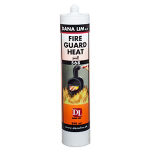 Fire Guard Heat 568 Svart 290ml