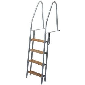 Bryggstege 4-steg FZV W.steps
