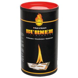 Bras&Grilltändare Burner 100-pack