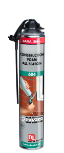 Construction Foam All Season 604 750ml