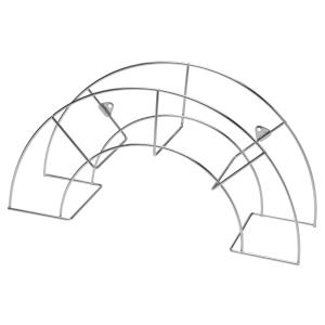 Slanghållare Zink 30m