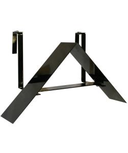 TJB Snöplog för takpannetak Svart 1st/krt