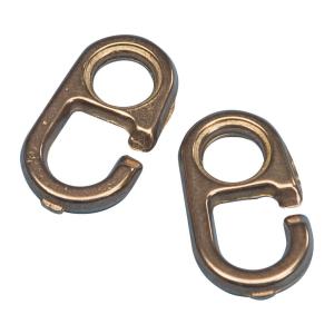 Flaggclips 2st Mässing FORMENTA