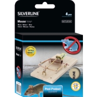 Musfälla Battler M4 Trä 4-pack