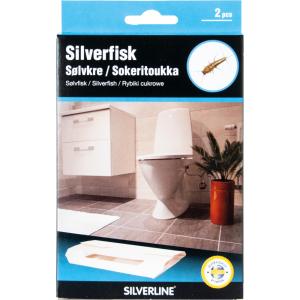 Silverfisk Limfälla 2-Pack