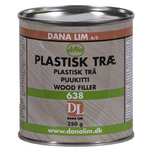 Plastisk Trä 638 75ml Natur
