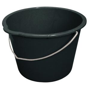 Murbrukshink plast 12L Svart