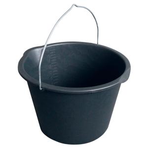 Murbrukshink plast 20L Svart