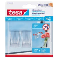 Självhäftande krok 2-pack 1kg 77735 TESA