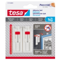 Självhäftande spik, justerbar för tapet 2-pack 1kg TESA