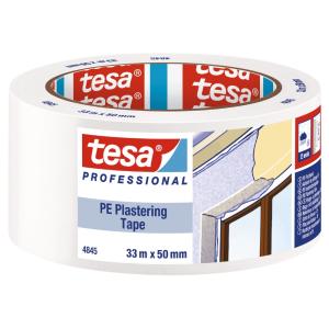 Byggtejp PE 4845 Vit 33mx50mm TESA