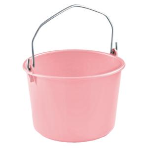 Murbrukshink plast 17L Rosa NORDISKA