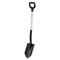 Spade Solid Spetsig Trä FISKARS