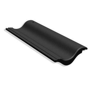 Halvpanna byggbredd 150mm Benderit Svart
