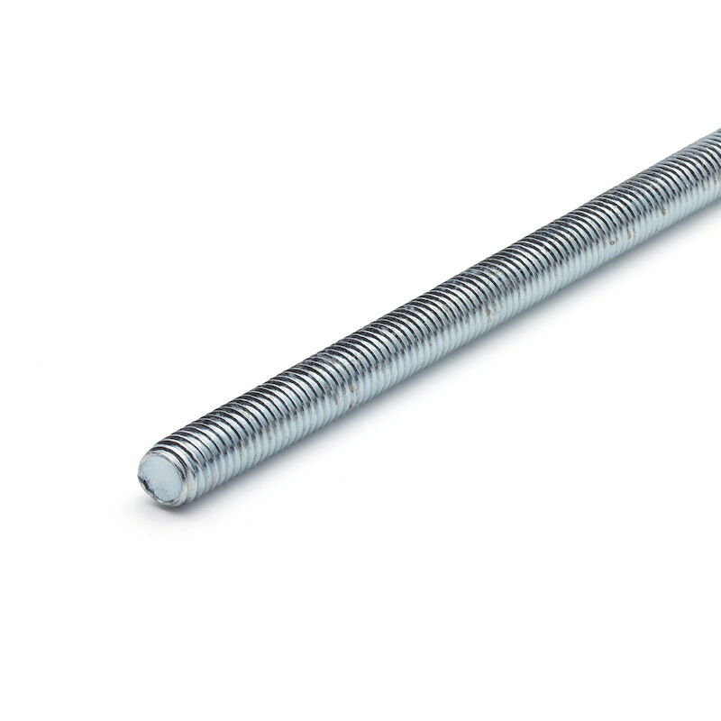 Helgängad stång HGS 4.6 M8x1000mm fzb