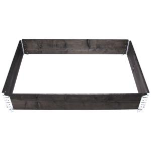 Odlingskrage 120x80 Svart