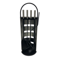 Eldställ Rostfritt 4 Redskap