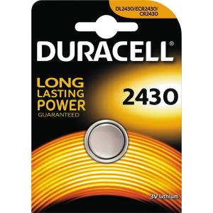 Knappcellsbatteri CR2430 1-pack