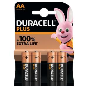 Batteri Plus Power AA 4-pack