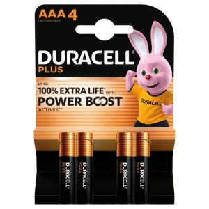 Batteri Plus Boost AAA 4-pack DURACELL