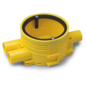Apparatdosa ED-26mm Gul Dubbelgips BÅREBO