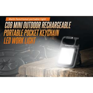 Nyckelringslampa MX16 LED 600 SUPERFIRE