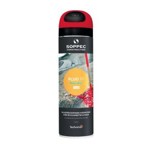 Markeringsfärg FLUO TP RÖD 500ml