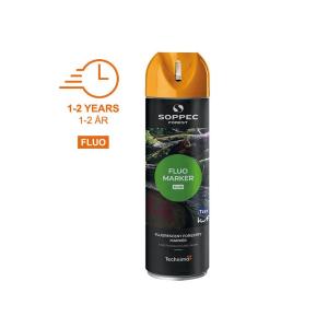 Skogsfärg FLUO ORANGE 500ml