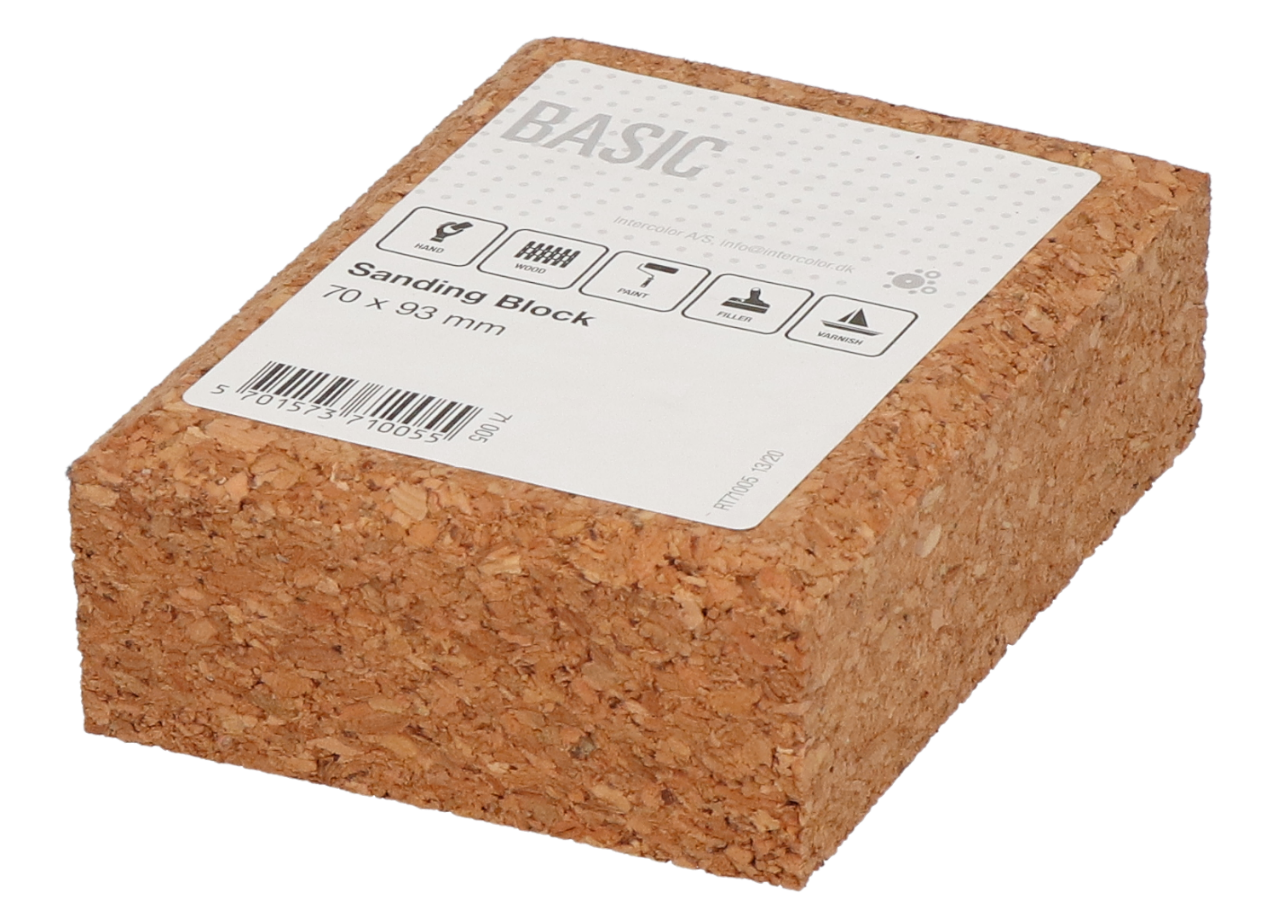 Basic Slipkloss kork 70x93mm