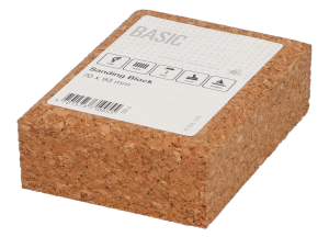 Basic Slipkloss kork 70x93mm