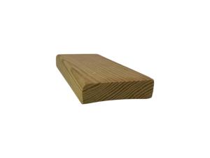 12x44 Sockel obehandlad Furu A