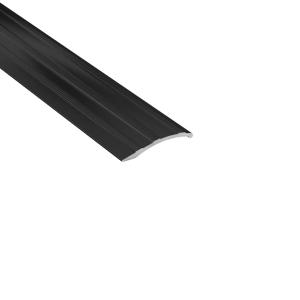 Nivålist Standard Svart 1000x40x0-15mm