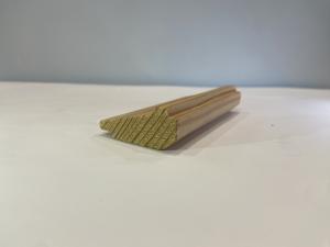 21x44 Skugglist Dubbel obehandlad Furu A