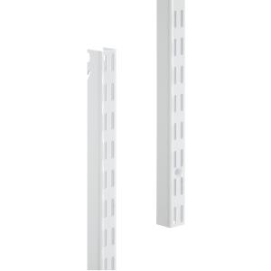 Hängskena 2300mm Vit Elfa