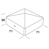 Stolphatt PC 71x71mm FAST