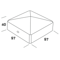 Stolphatt PC 97x97mm FAST