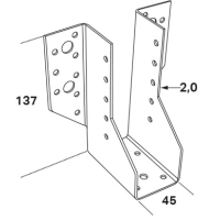Balksko JH 45x137x2,0mm FAST